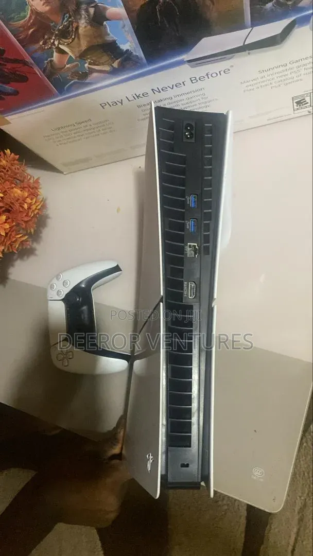 Ps5 Slim Digital Used With 7 Online Only Games