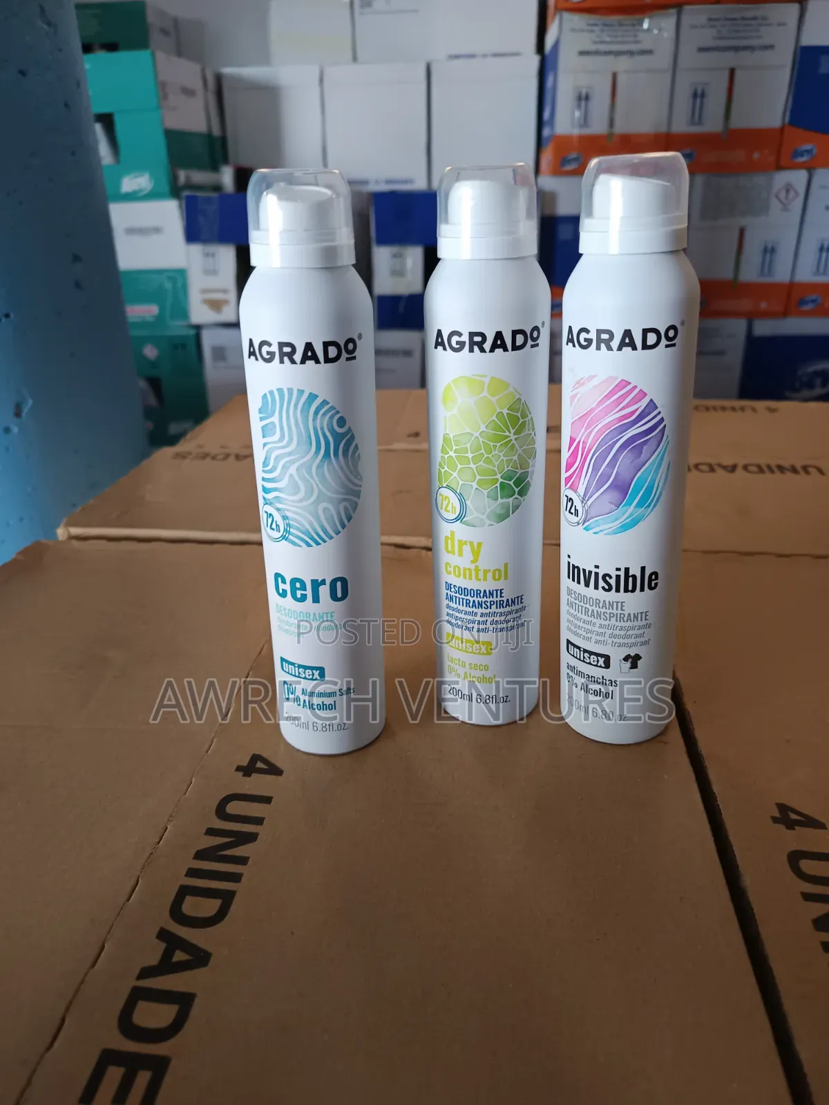 Agrado Deodorant Spray
