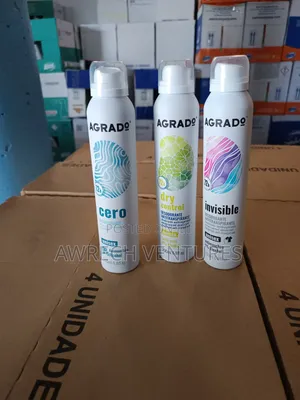 Agrado Deodorant Spray