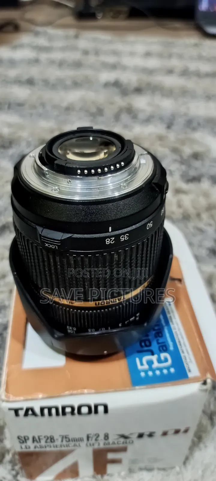Nikon Lene 28-75mm F2. 8