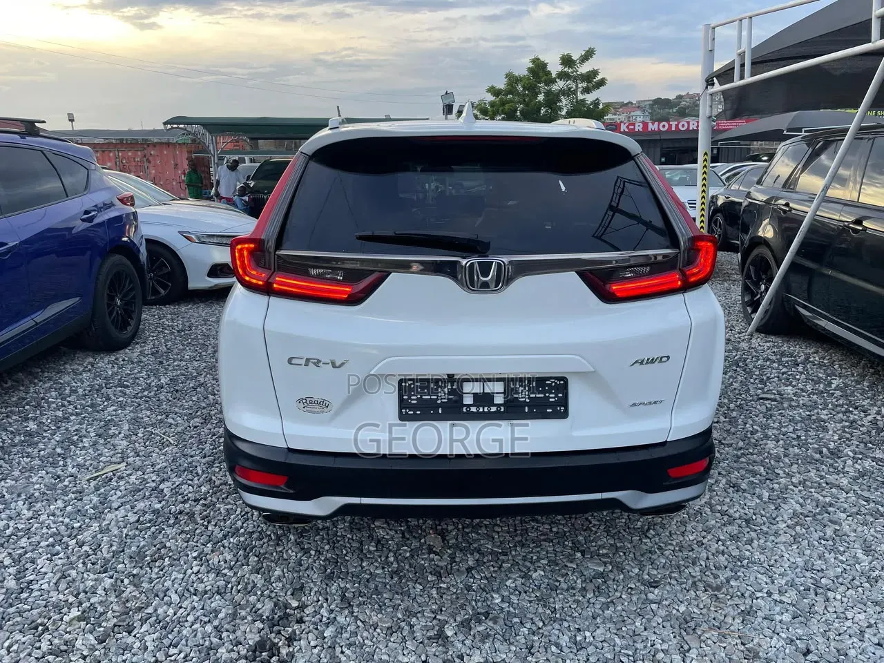 Honda CR-V 2022 White
