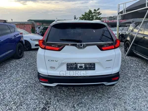 Honda CR-V 2022 White