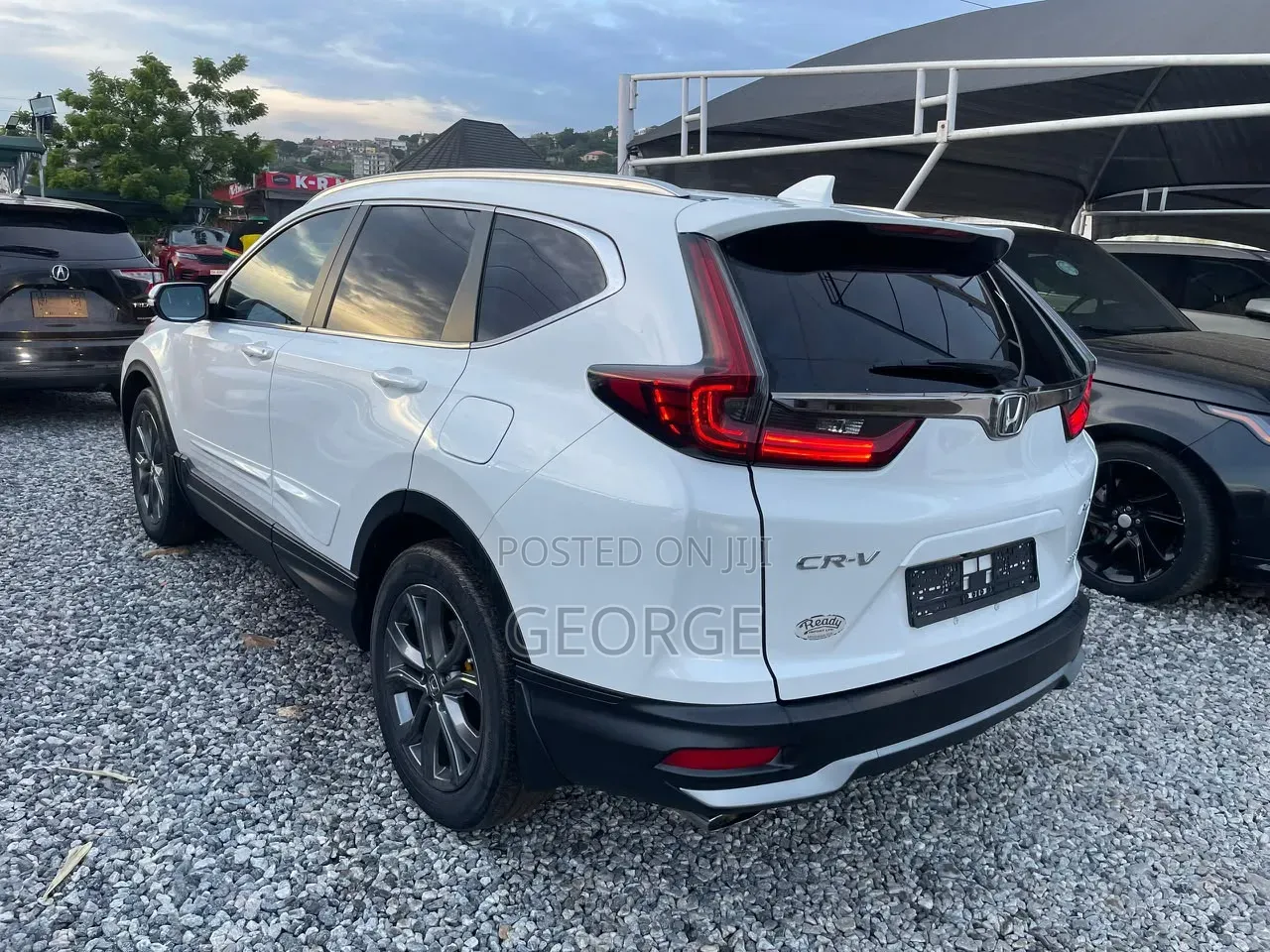 Honda CR-V 2022 White