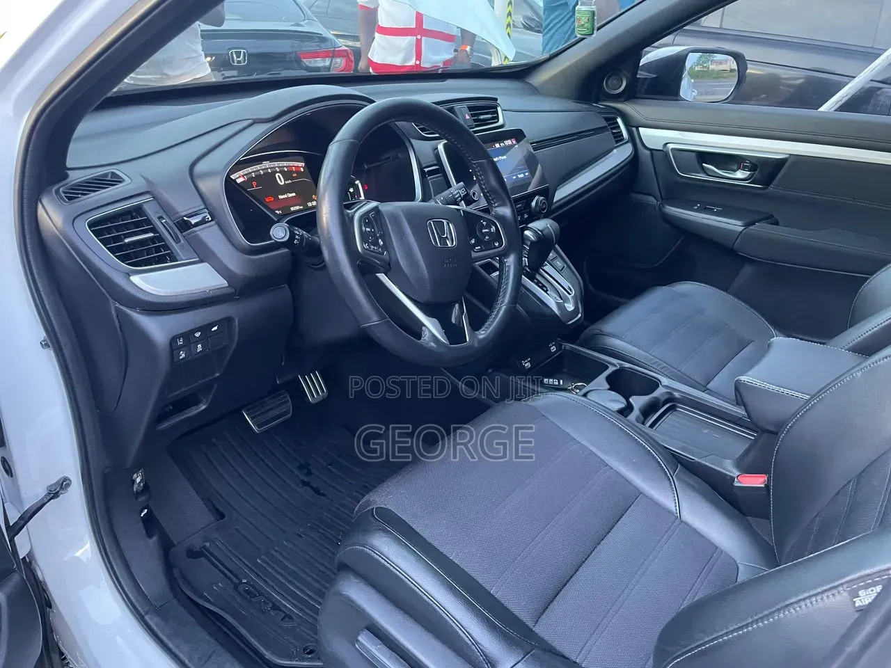 Honda CR-V 2022 White
