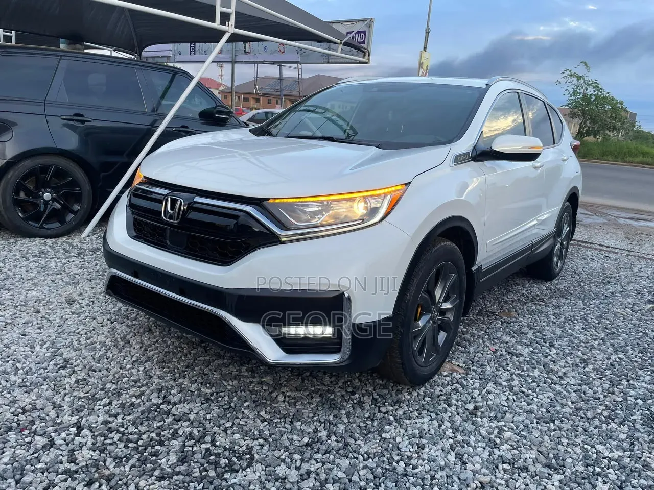 Honda CR-V 2022 White