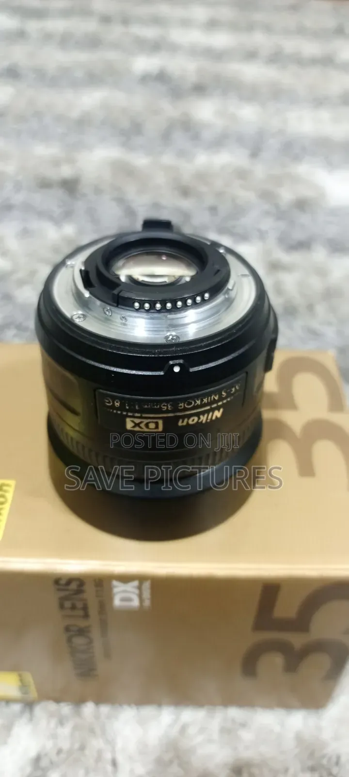 Nikon 35mm Lens F1. 8