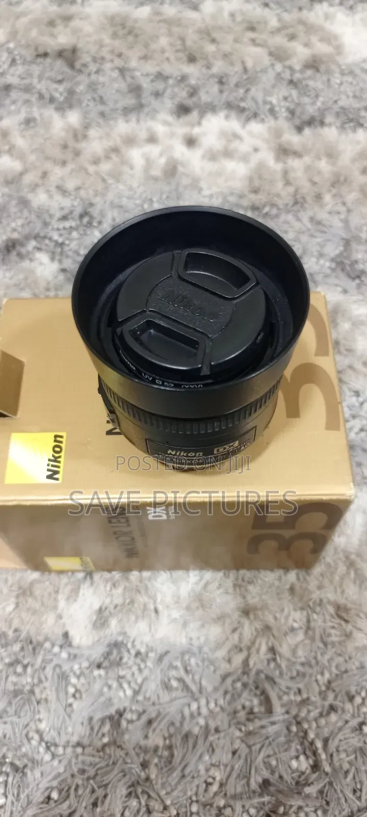 Nikon 35mm Lens F1. 8