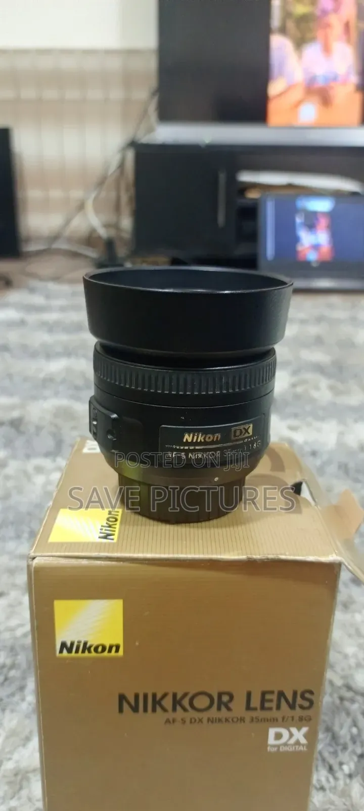 Nikon 35mm Lens F1. 8
