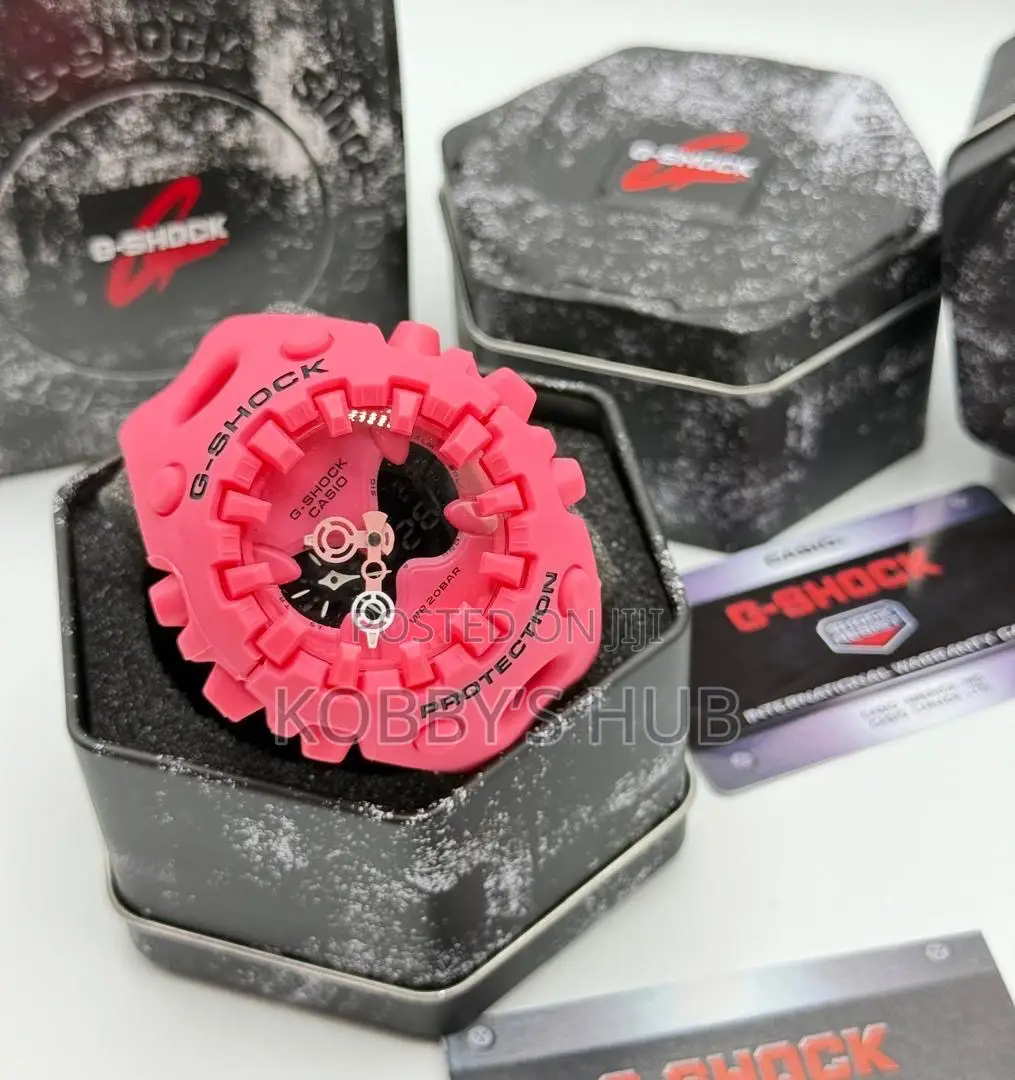 Monster G Shock Watches With