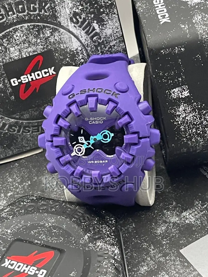 Monster G Shock Watches With
