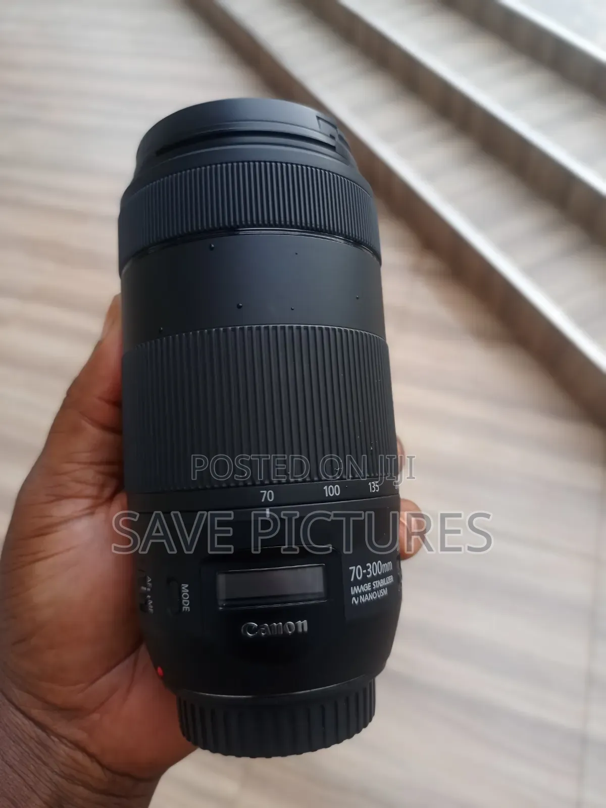 Canon 70 - 300mm Lens Ef