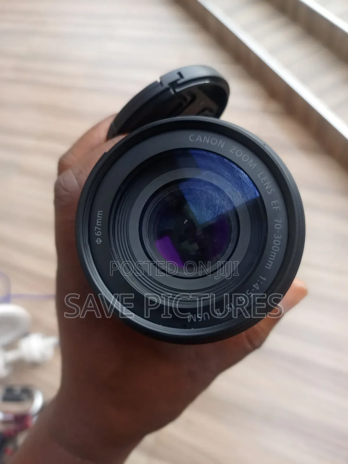 Canon 70 - 300mm Lens Ef