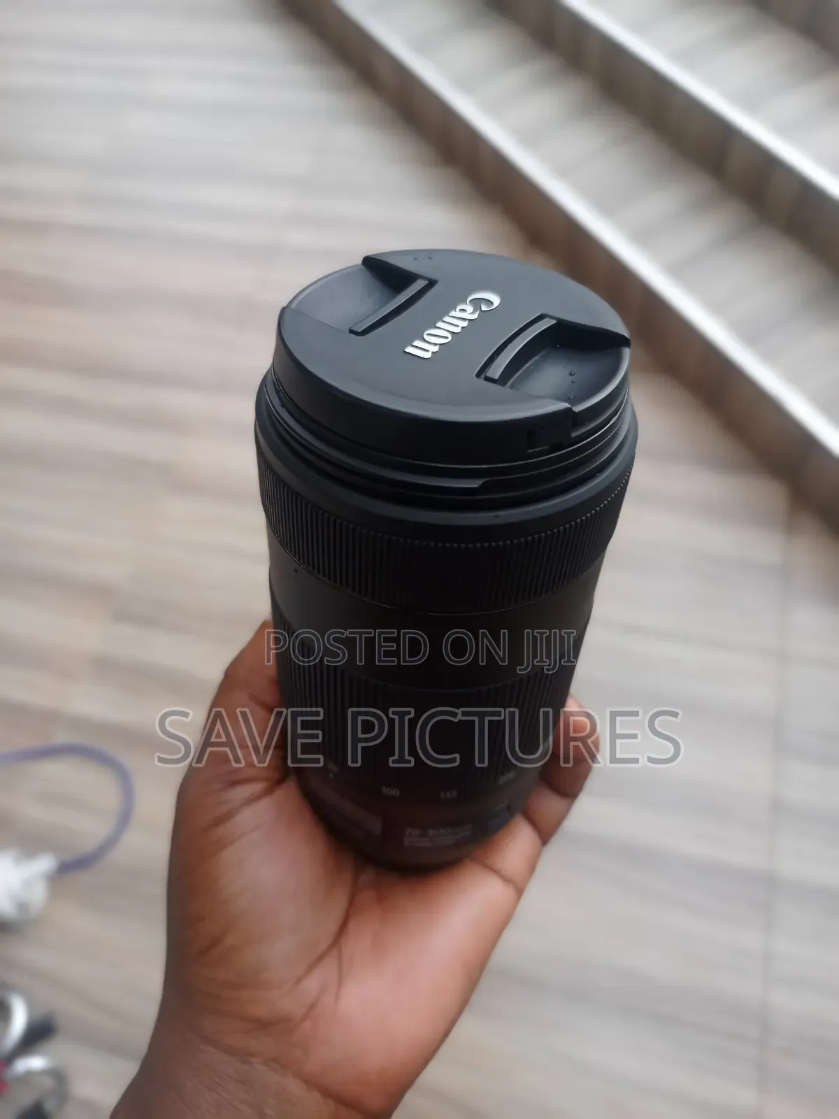 Canon 70 - 300mm Lens Ef