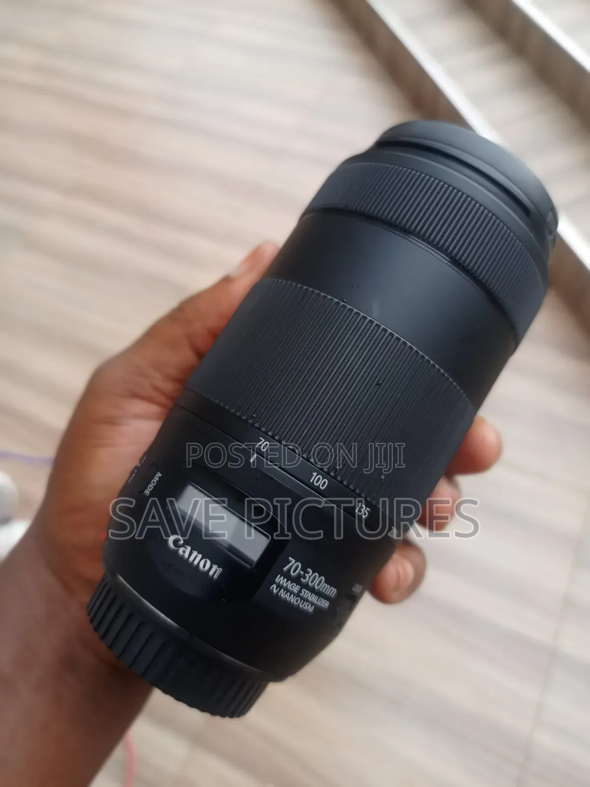 Canon 70 - 300mm Lens Ef