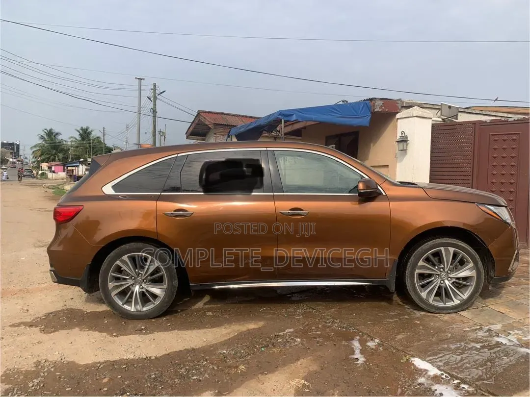 Acura MDX 2017 Brown
