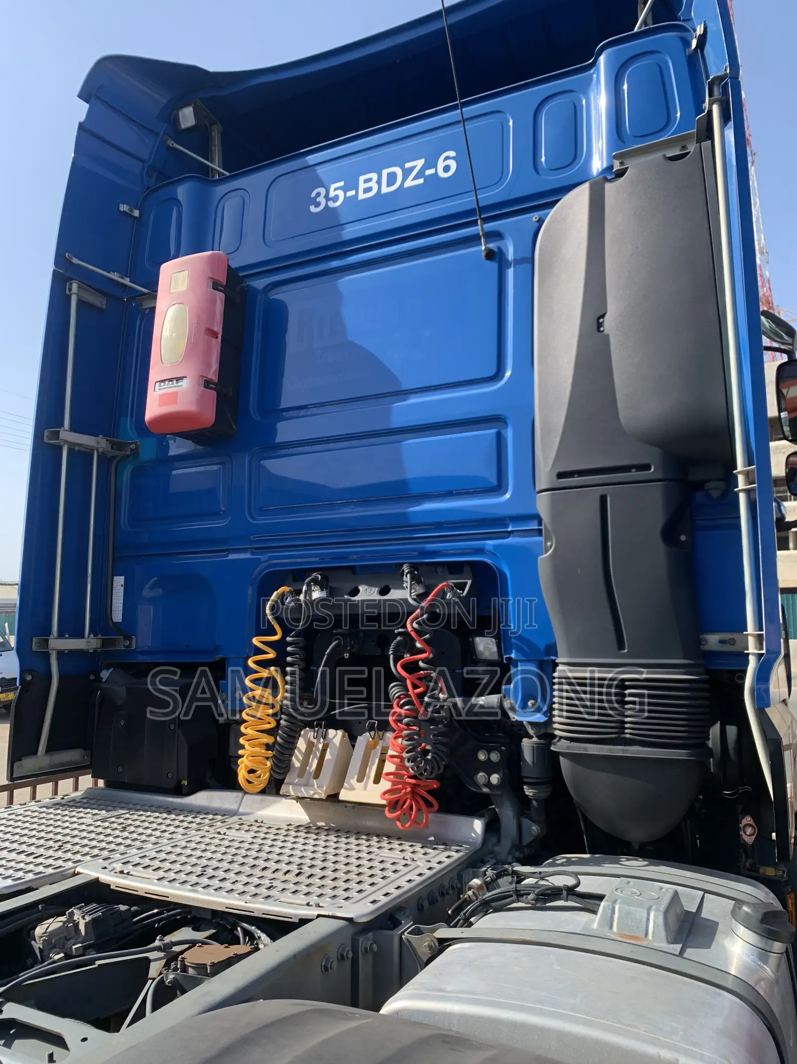 2018 Daf Cf Trailer Heads Available for Sale