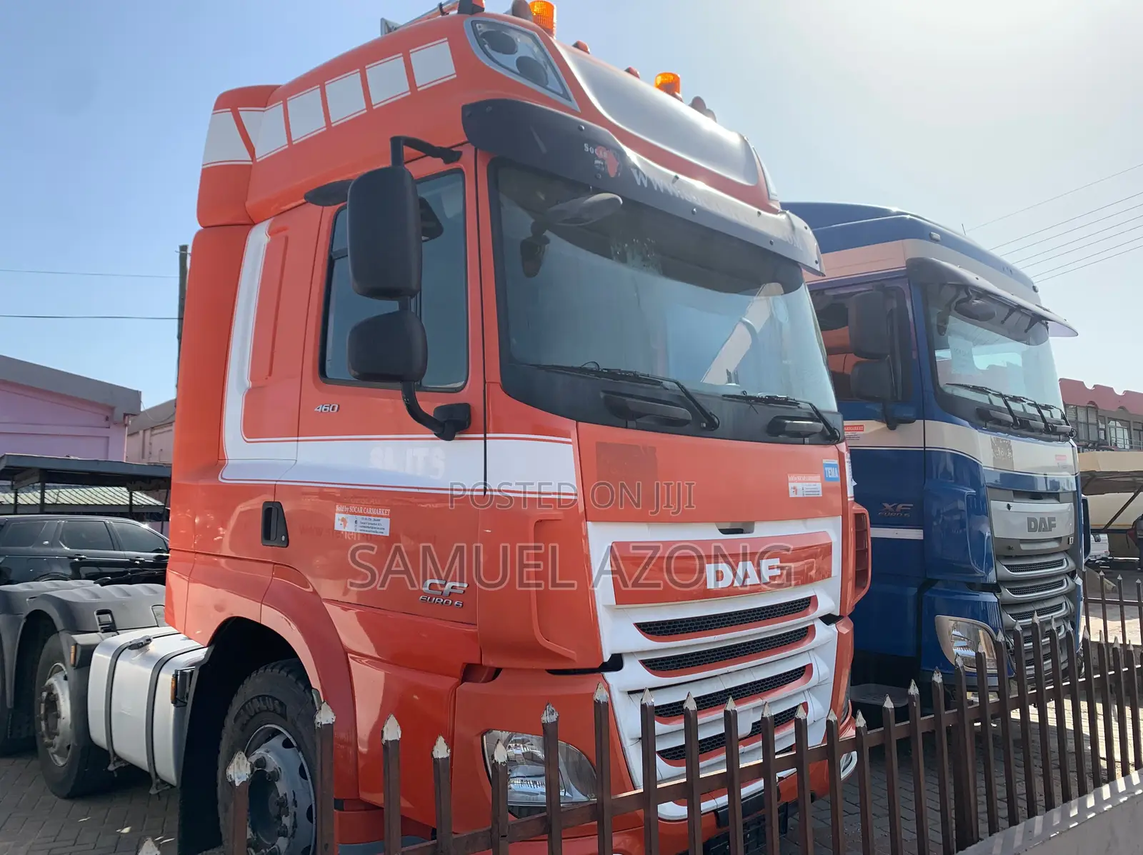 2018 Daf Cf Trailer Heads Available for Sale