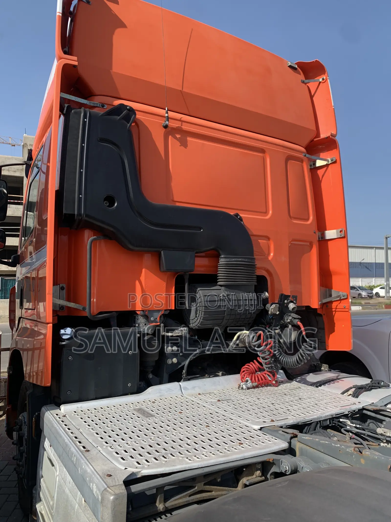 2018 Daf Cf Trailer Heads Available for Sale
