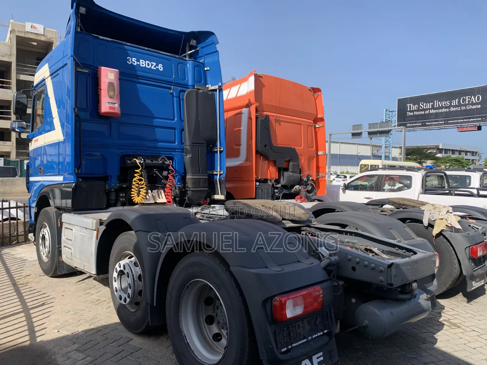 2018 Daf Cf Trailer Heads Available for Sale