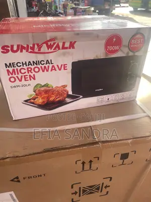 Sunnywalk Microwave Available