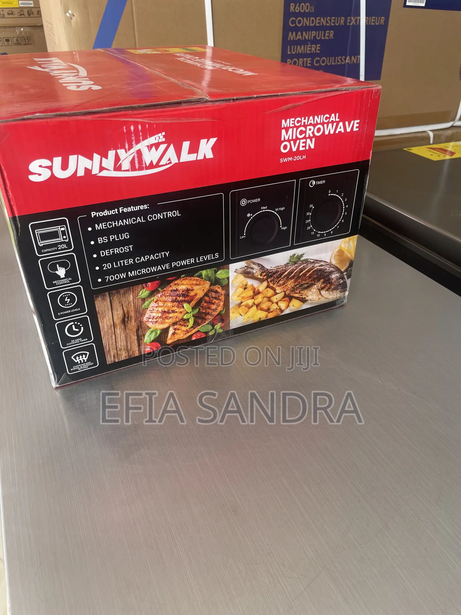 Sunnywalk Microwave Available