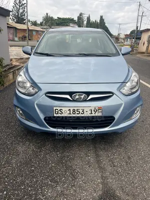 Hyundai Accent 2013 Blue