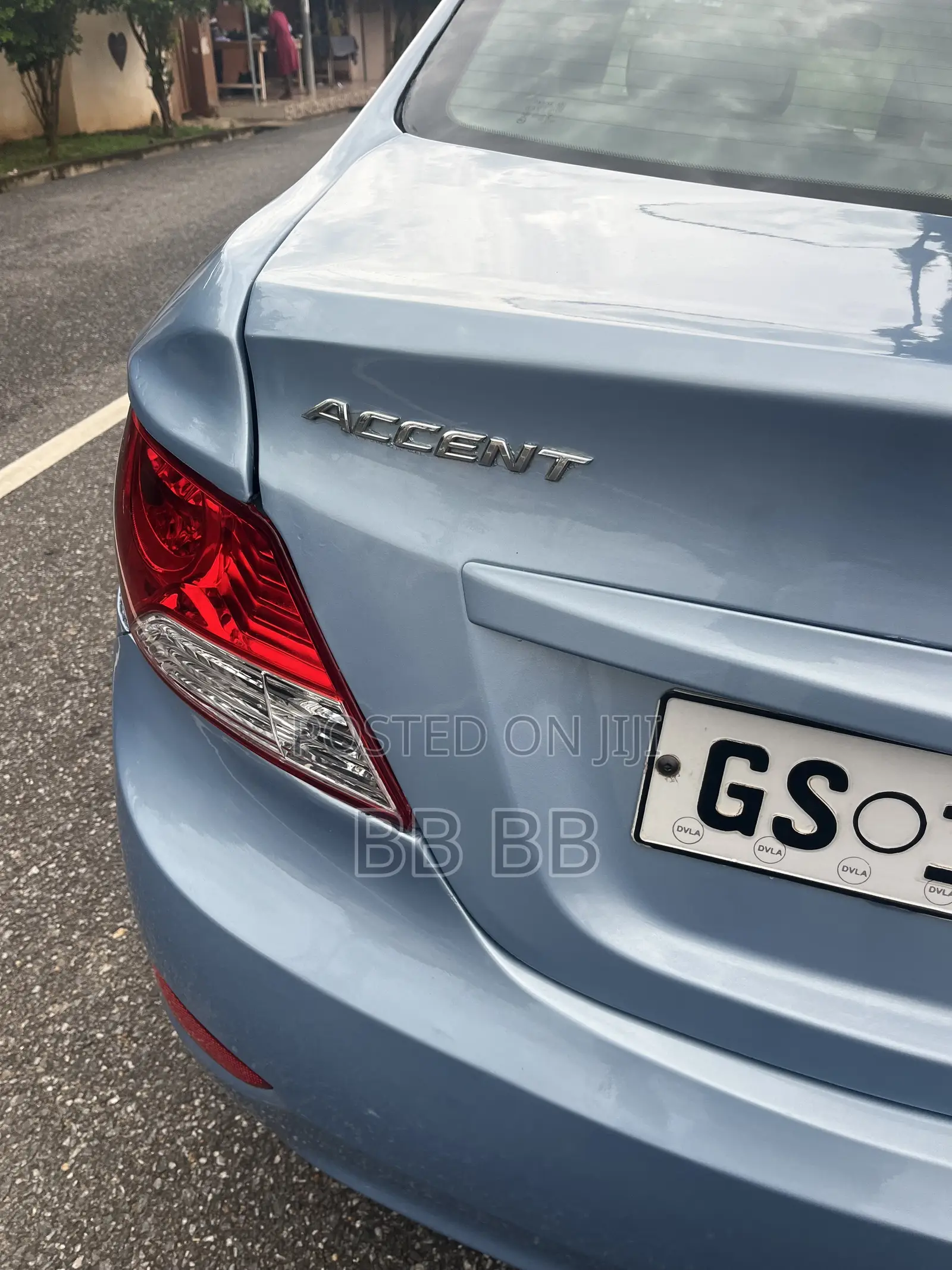 Hyundai Accent 2013 Blue
