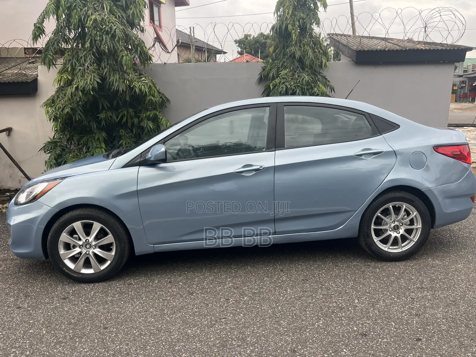 Hyundai Accent 2013 Blue