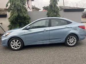 Hyundai Accent 2013 Blue
