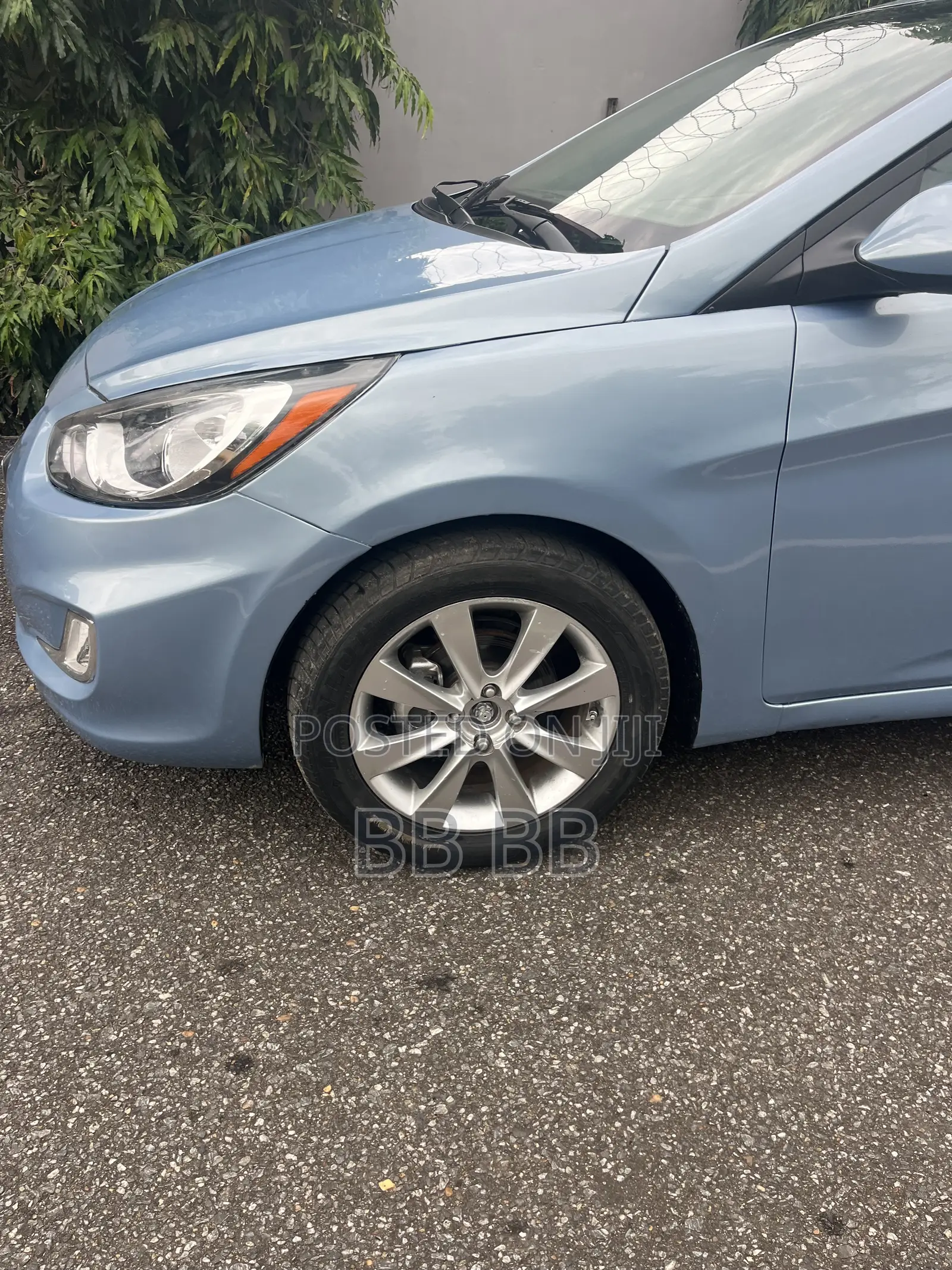 Hyundai Accent 2013 Blue