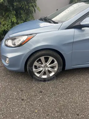 Hyundai Accent 2013 Blue