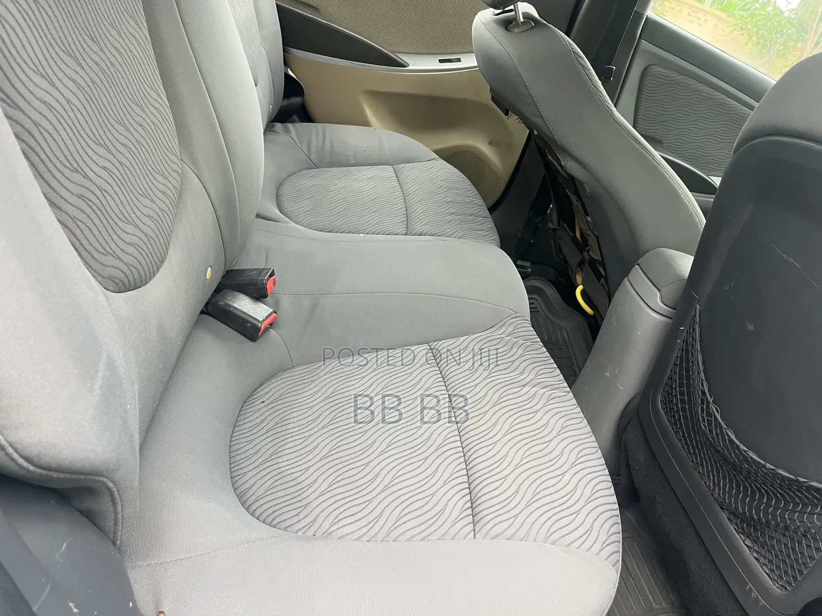 Hyundai Accent 2013 Blue