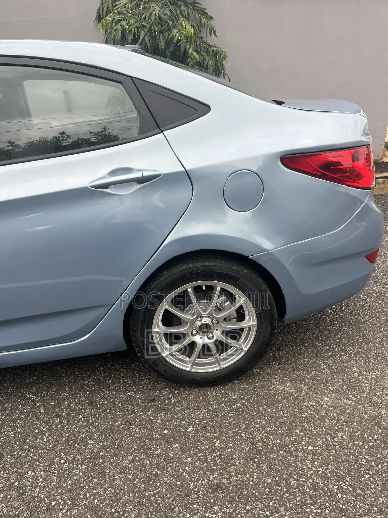 Hyundai Accent 2013 Blue