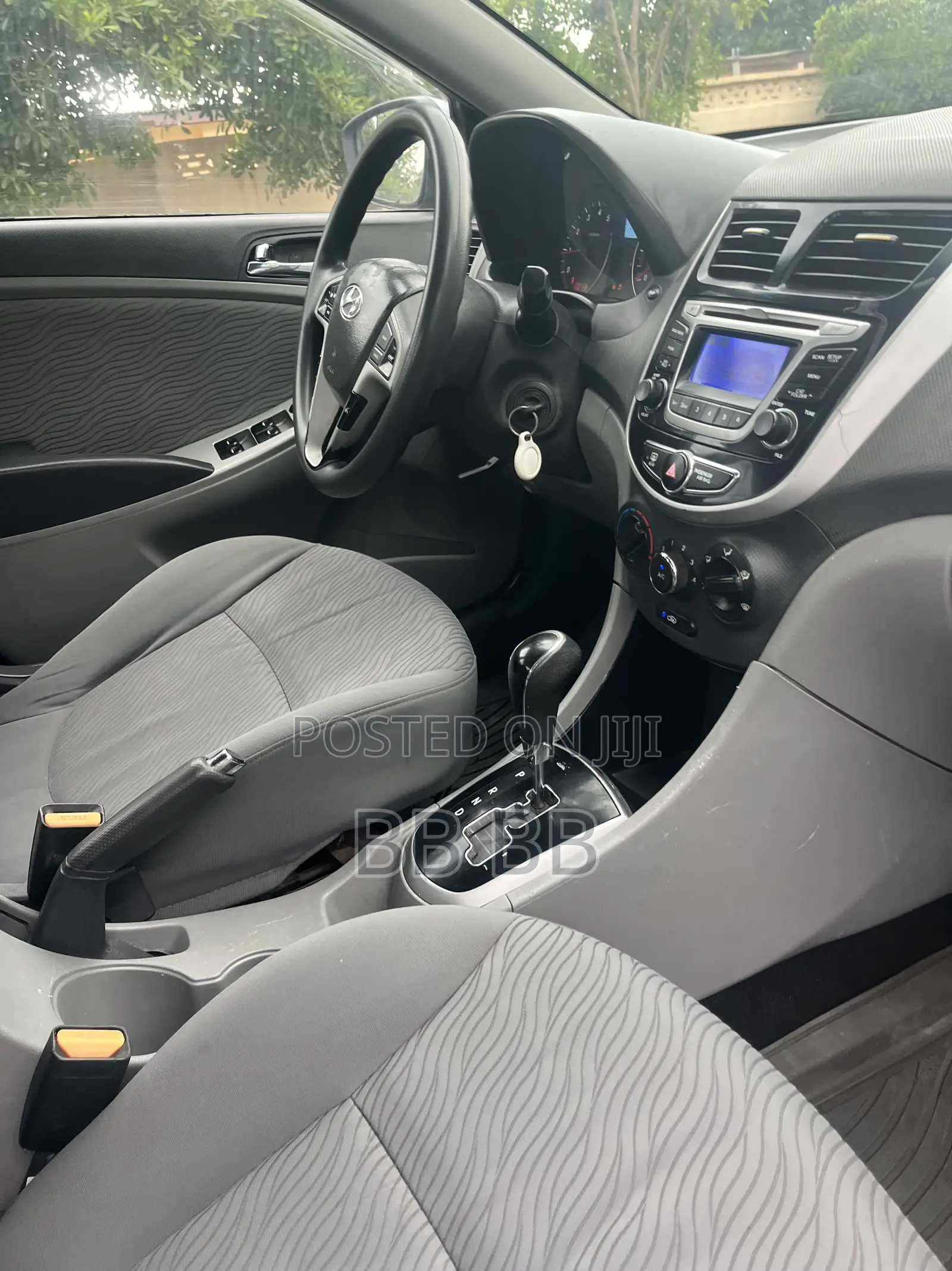 Hyundai Accent 2013 Blue