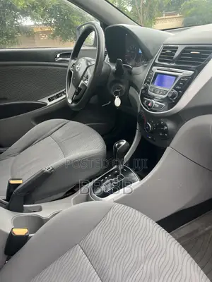 Hyundai Accent 2013 Blue