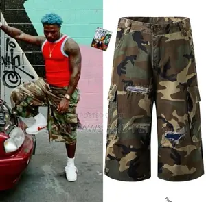 Camouflage Jorts or Camouflage Shorts