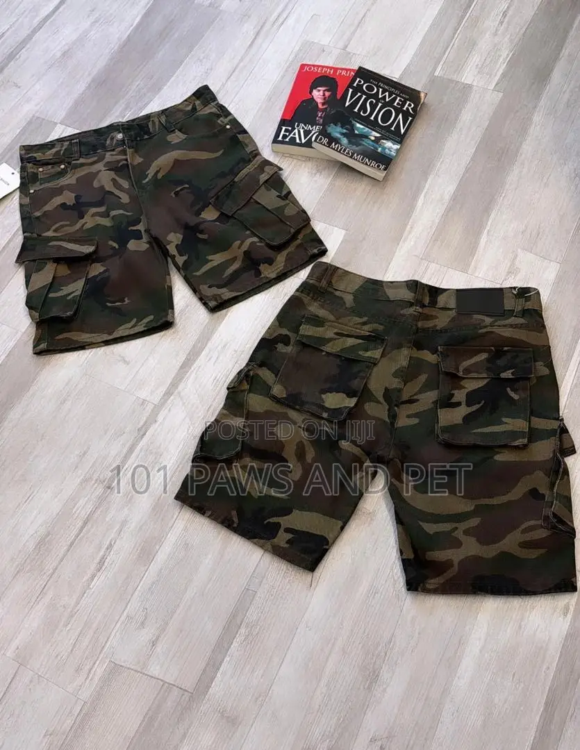 Camouflage Jorts or Camouflage Shorts