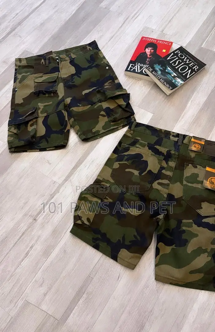 Camouflage Jorts or Camouflage Shorts