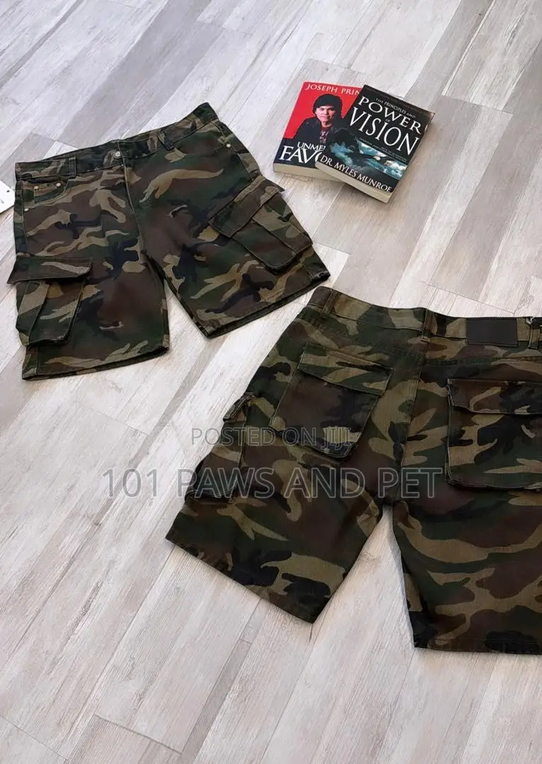 Camouflage Jorts or Camouflage Shorts