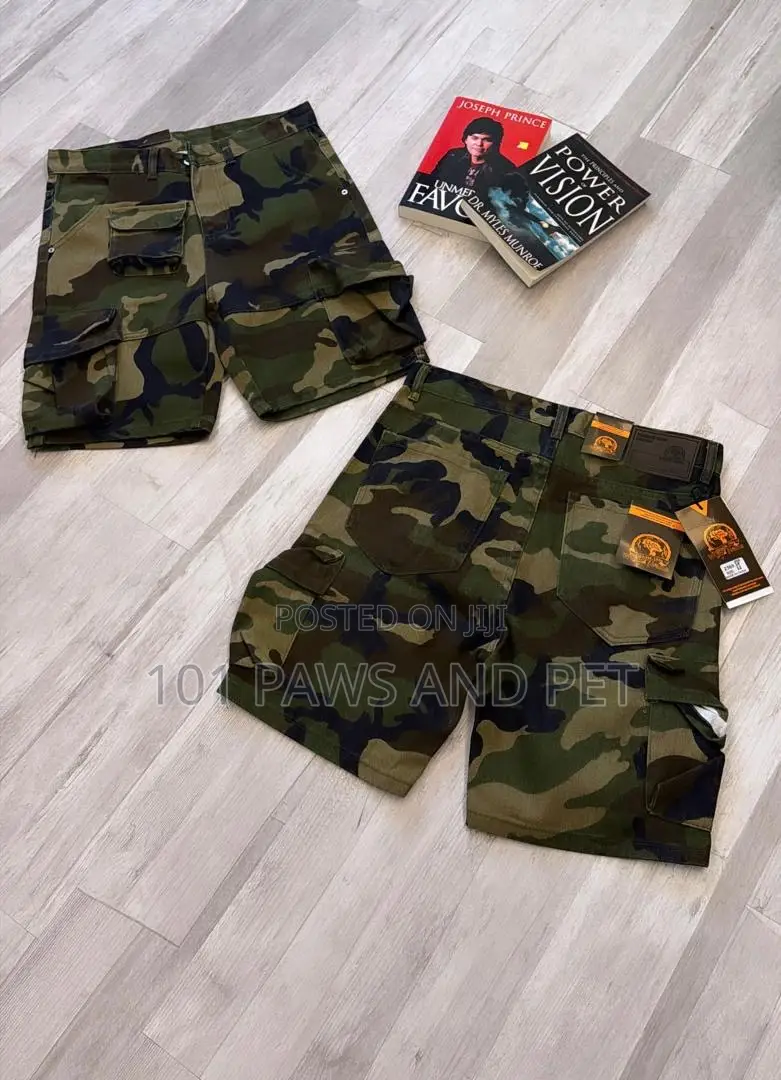 Camouflage Jorts or Camouflage Shorts