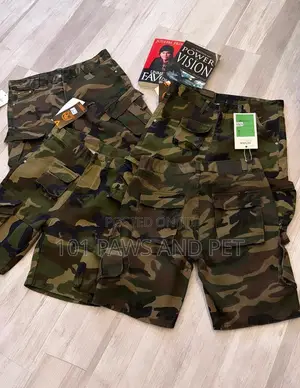 Camouflage Jorts or Camouflage Shorts