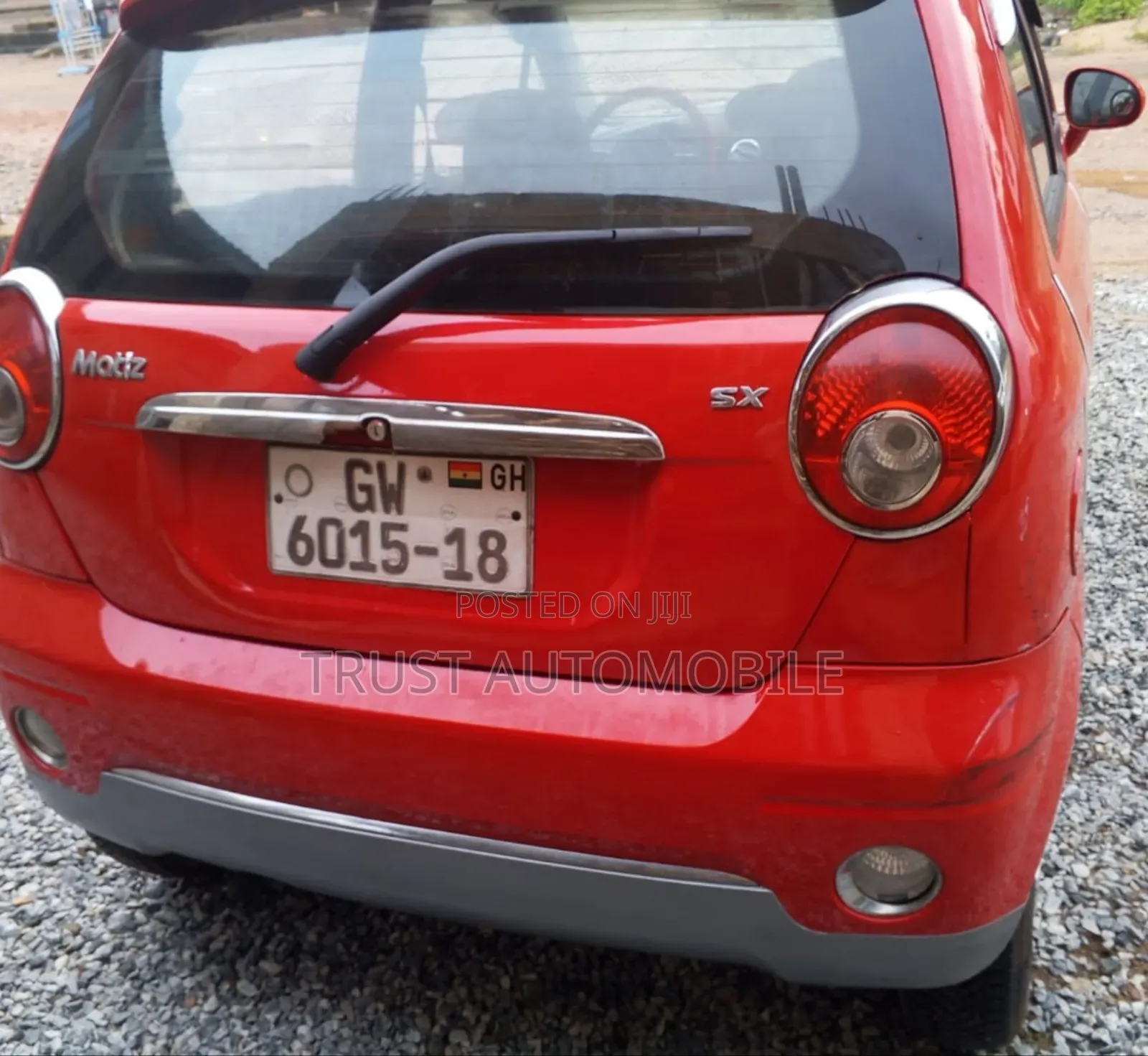 Daewoo Matiz 1.0 SE 2008 Red