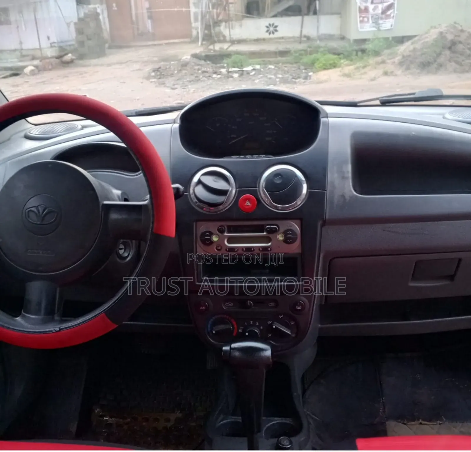 Daewoo Matiz 1.0 SE 2008 Red