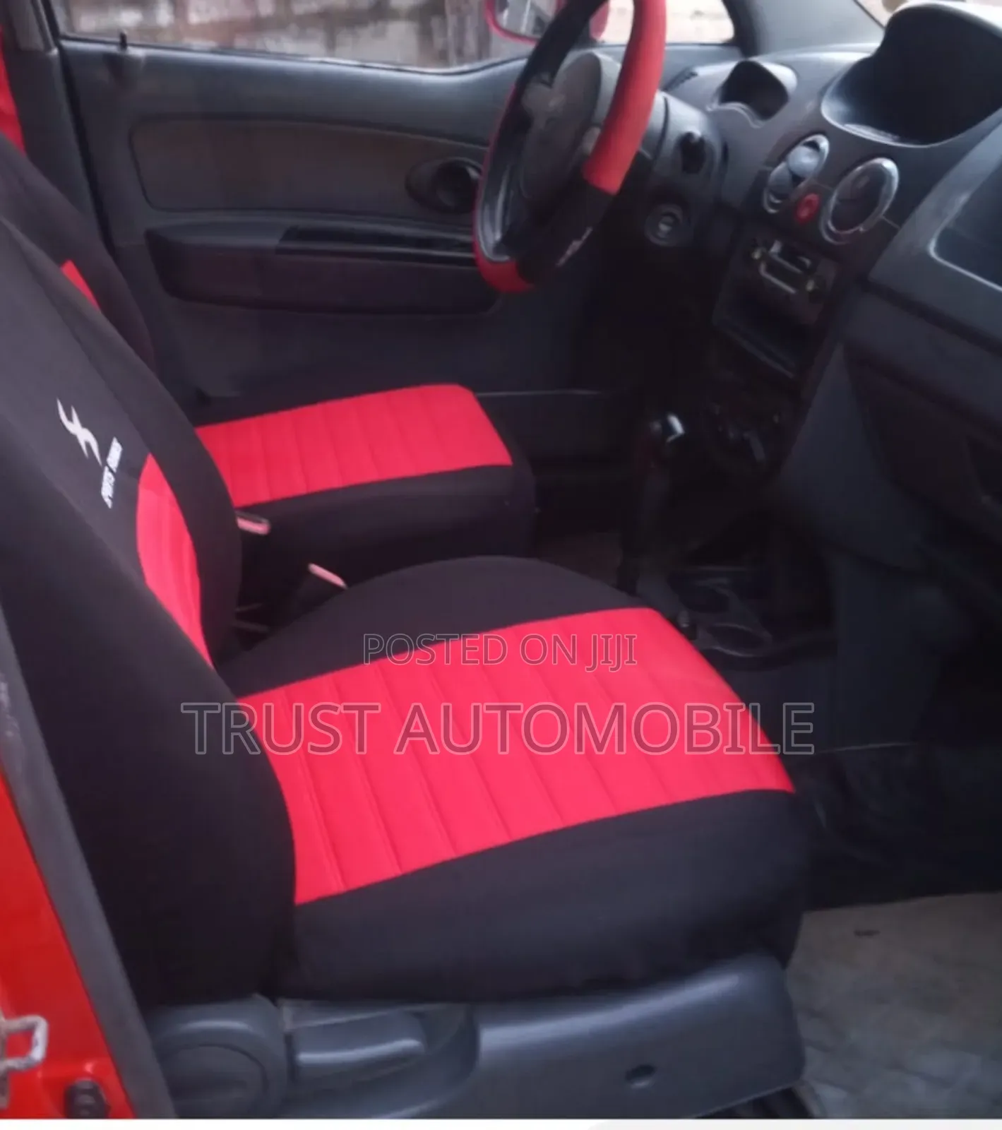 Daewoo Matiz 1.0 SE 2008 Red