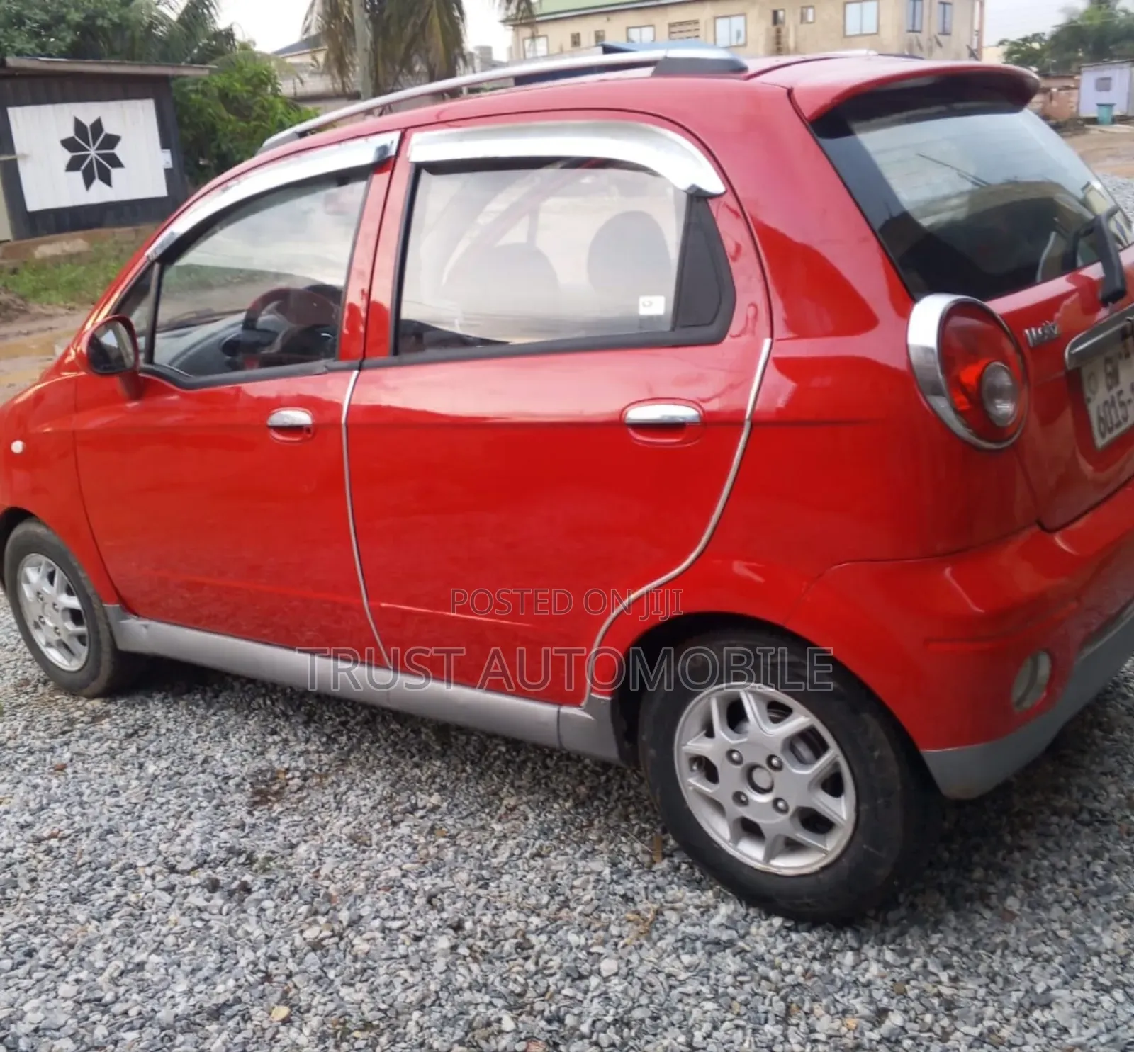 Daewoo Matiz 1.0 SE 2008 Red