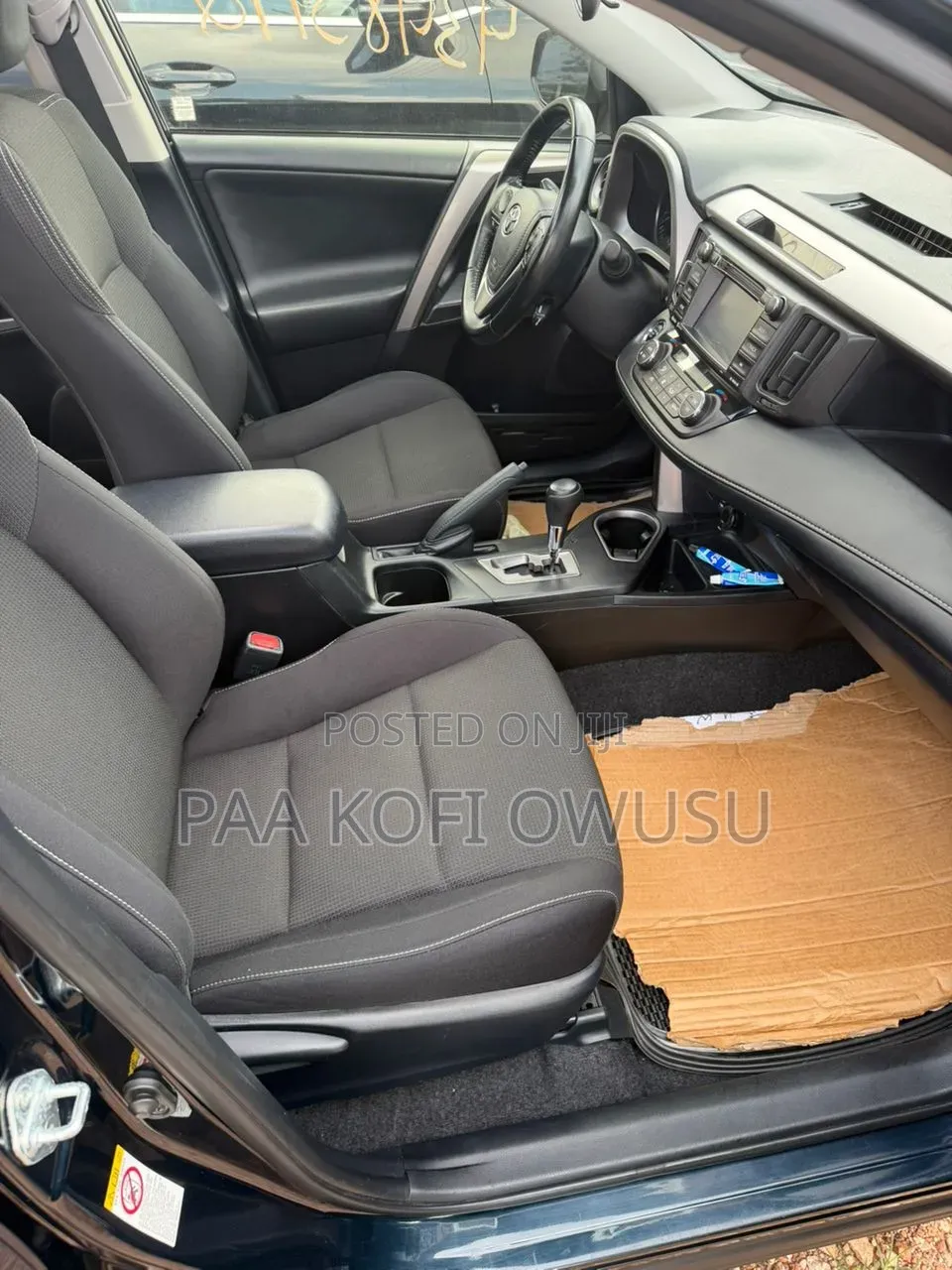 Toyota RAV4 XLE 4dr SUV (2.5L 4cyl 6A) 2018 Black