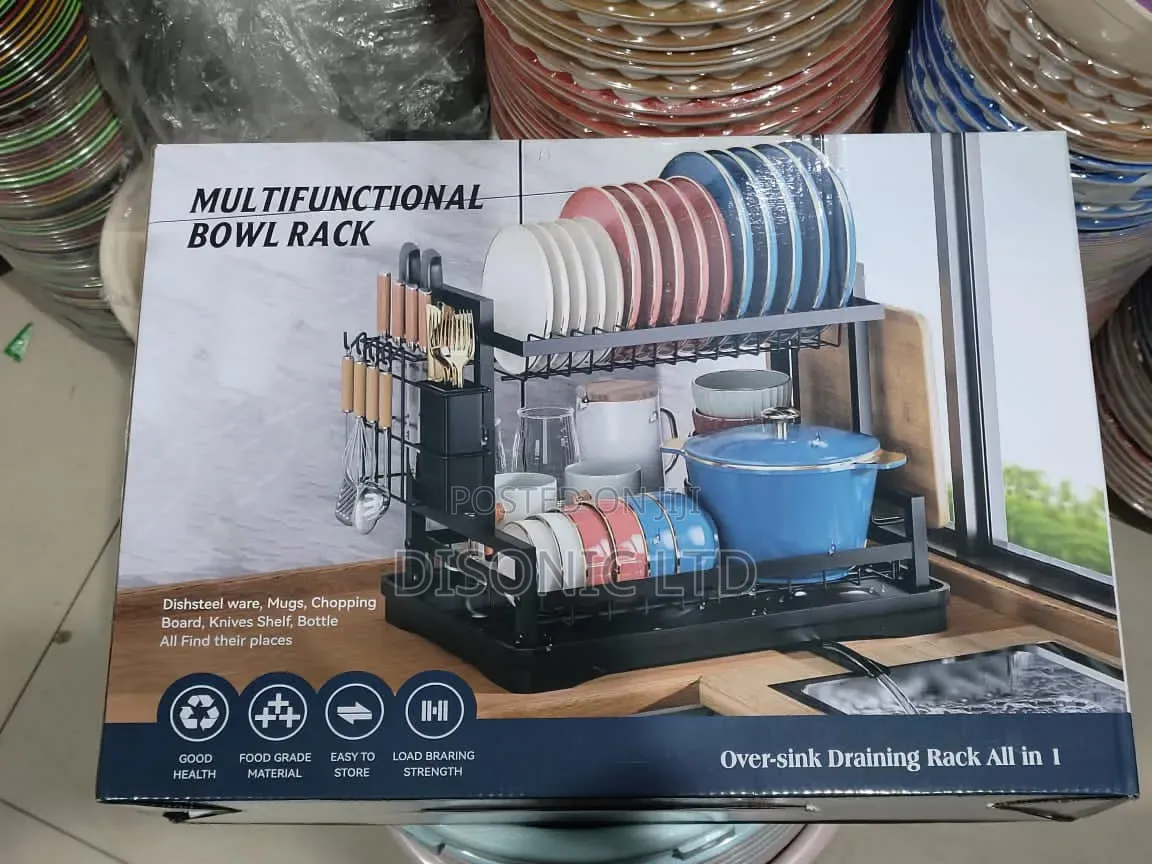 Double Dish Rack