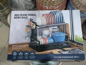 Double Dish Rack