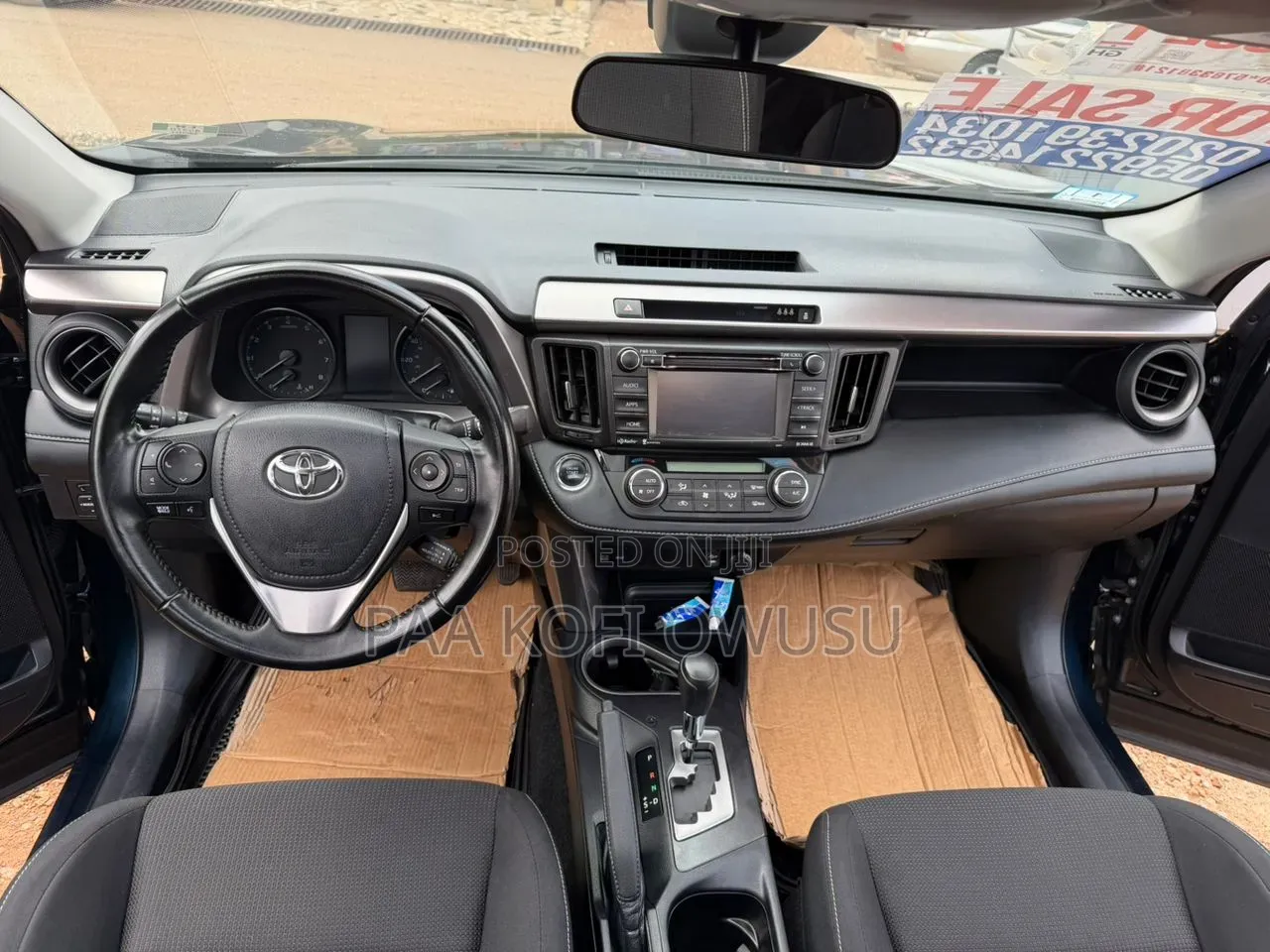 Toyota RAV4 XLE 4dr SUV (2.5L 4cyl 6A) 2018 Black