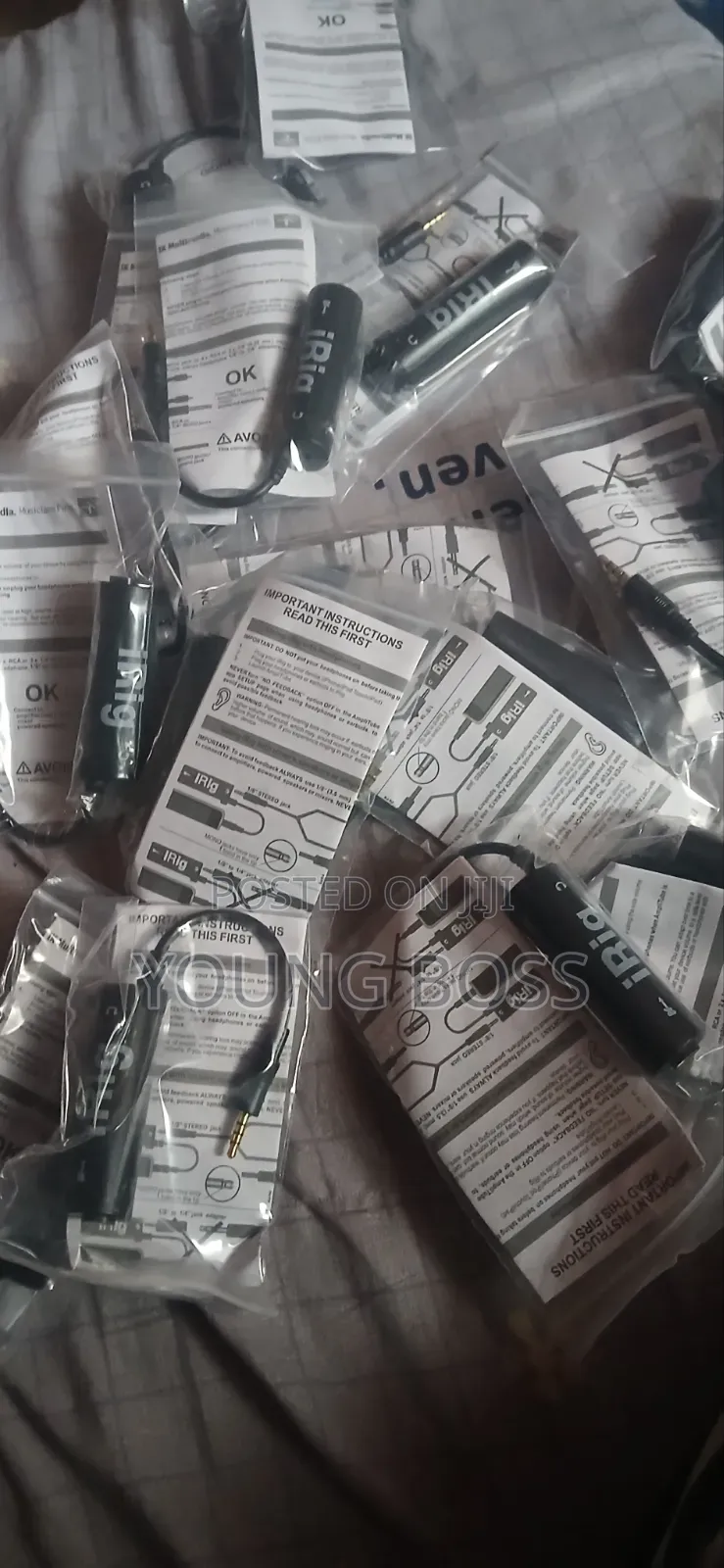 Irig Available